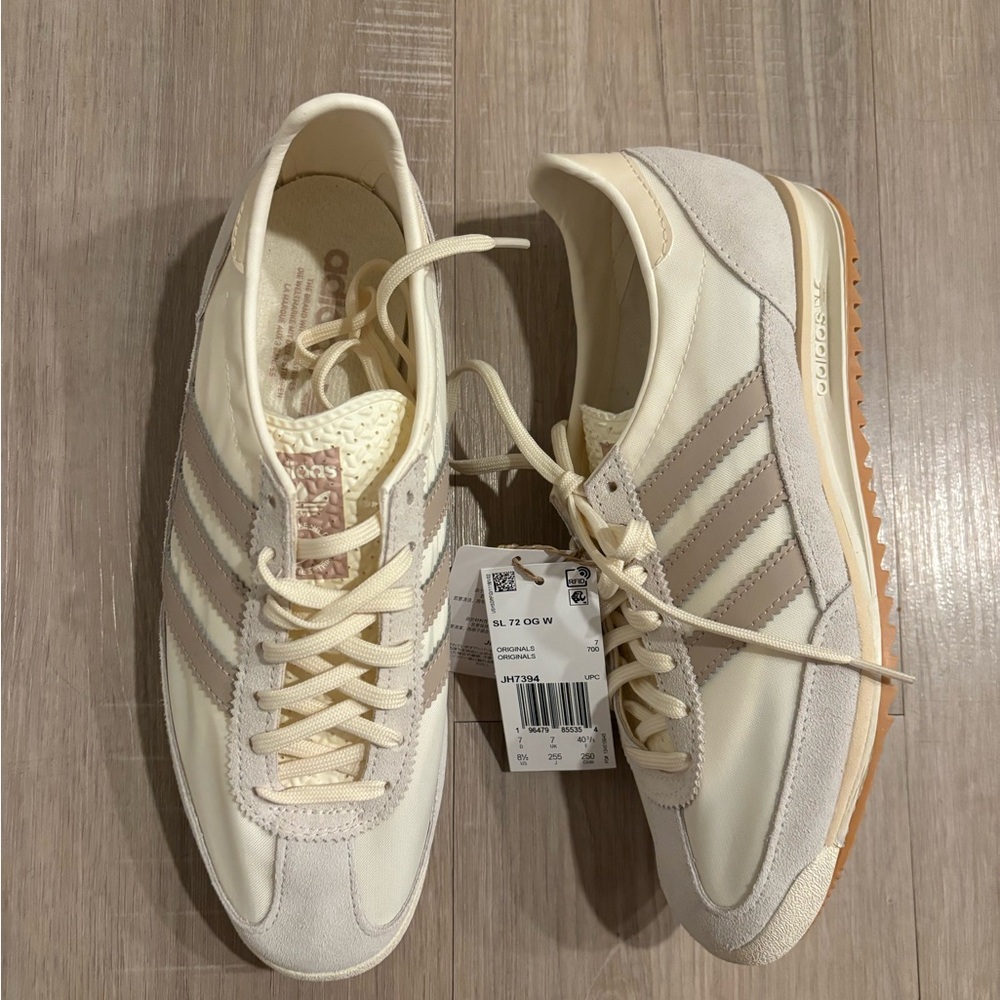 adidas Women's SL72 OG Shoes NWT size 8.5 no box